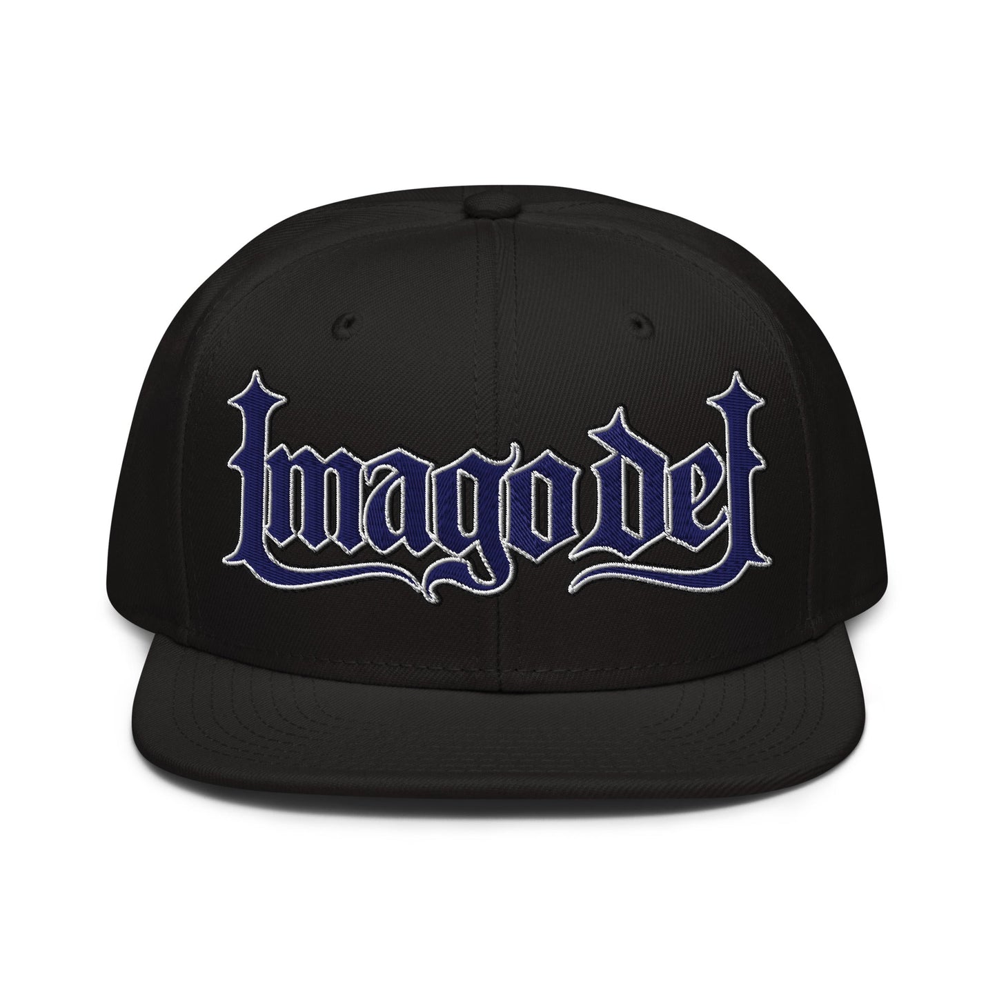 Imago Dei "Image Of God" Flat Embroidered Snapback - Inken Image