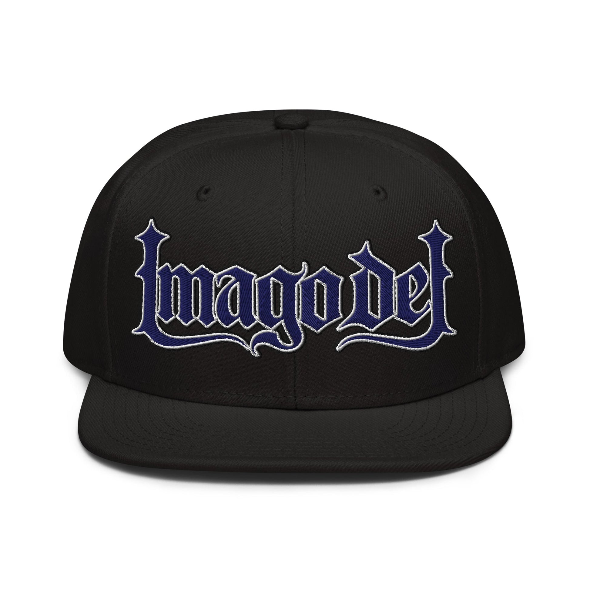 Imago Dei "Image Of God" Flat Embroidered Snapback - Inken Image
