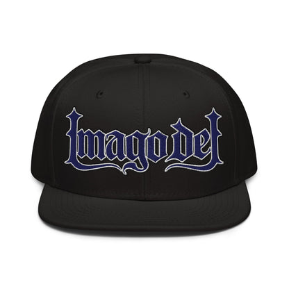 Imago Dei "Image Of God" Flat Embroidered Snapback - Inken Image