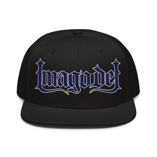 Imago Dei "Image Of God" Flat Embroidered Snapback - Inken Image