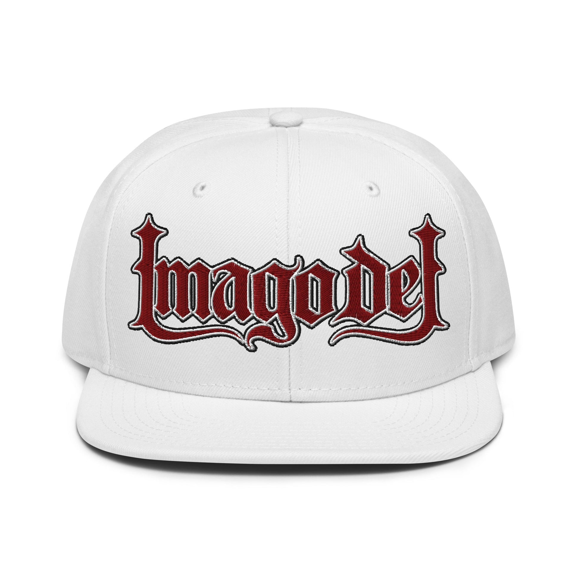 Imago Dei "Image Of God" Flat Embroidered Snapback - Inken Image