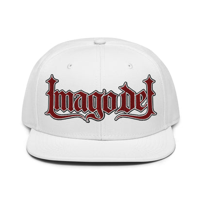 Imago Dei "Image Of God" Flat Embroidered Snapback - Inken Image