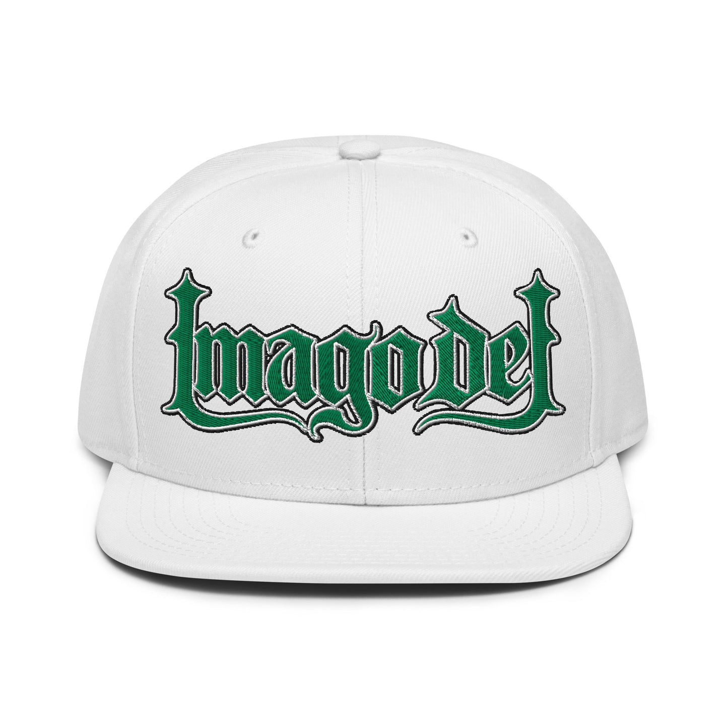 Imago Dei "Image Of God" Flat Embroidered Snapback - Inken Image