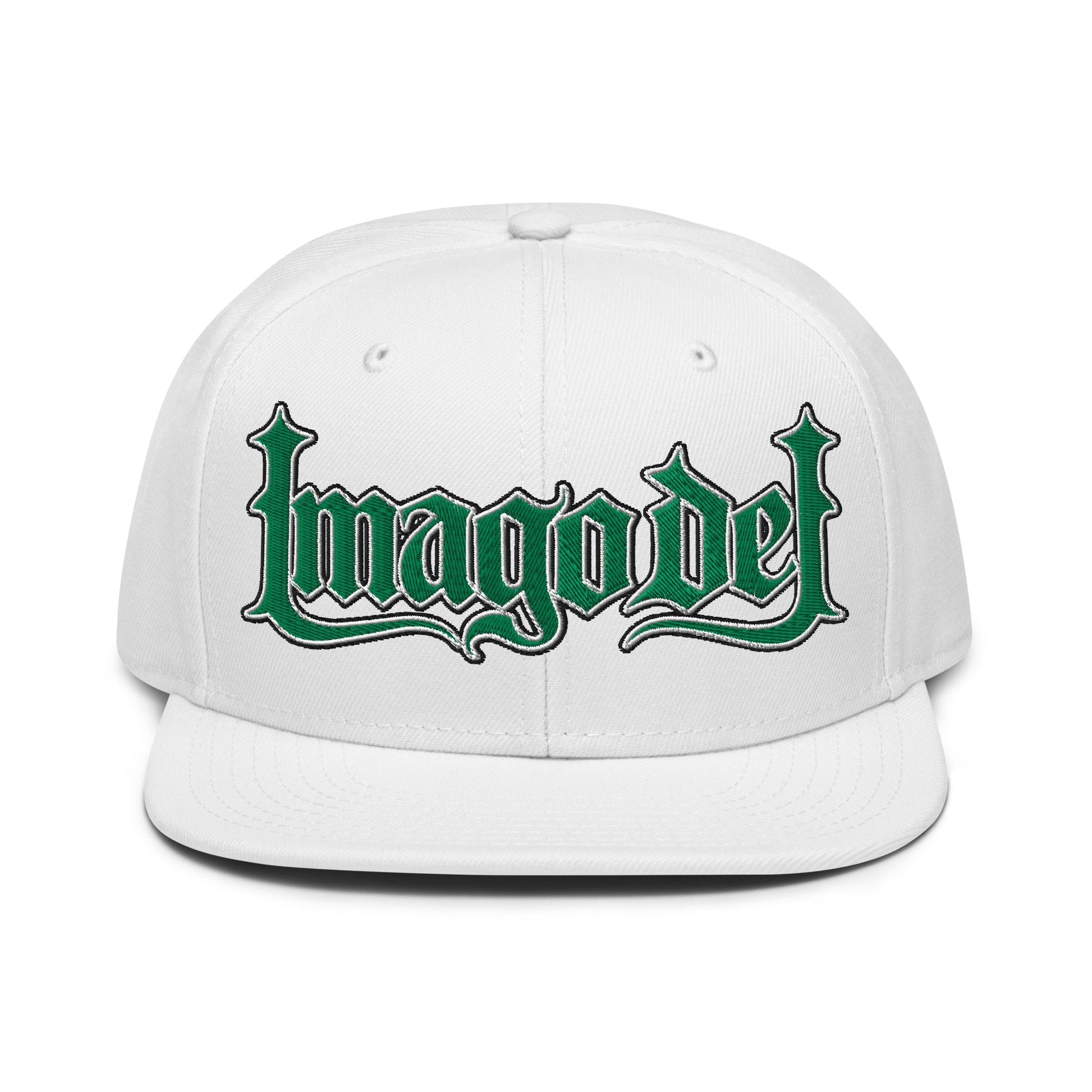 Imago Dei "Image Of God" Flat Embroidered Snapback - Inken Image