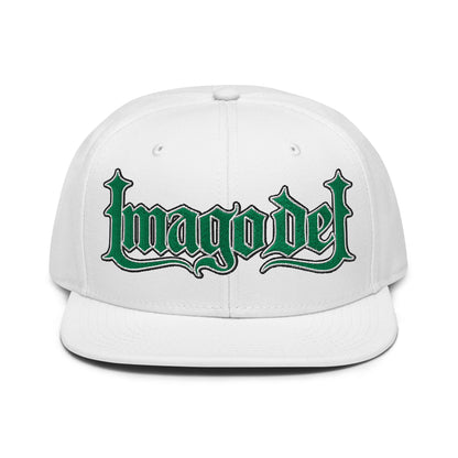 Imago Dei "Image Of God" Flat Embroidered Snapback - Inken Image