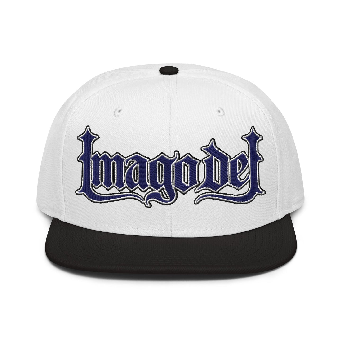 Imago Dei "Image Of God" Flat Embroidered Snapback - Inken Image