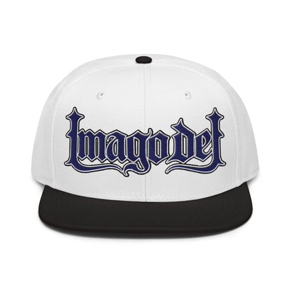 Imago Dei "Image Of God" Flat Embroidered Snapback - Inken Image