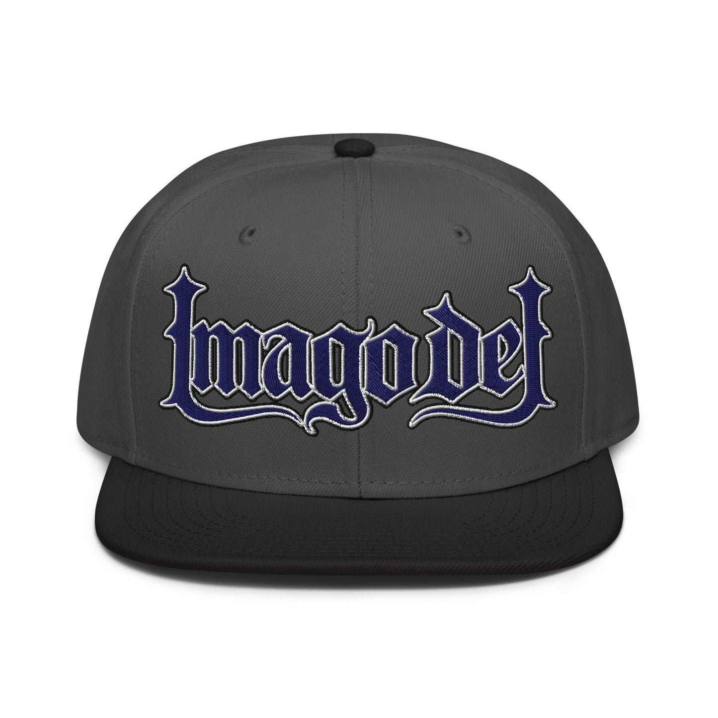 Imago Dei "Image Of God" Flat Embroidered Snapback - Inken Image