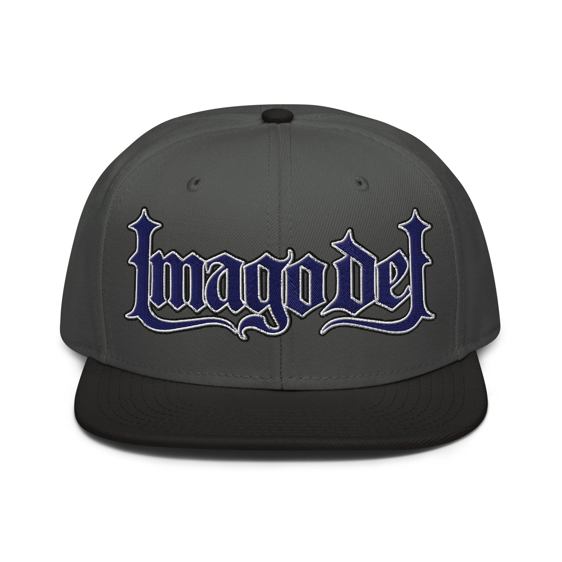 Imago Dei "Image Of God" Flat Embroidered Snapback - Inken Image