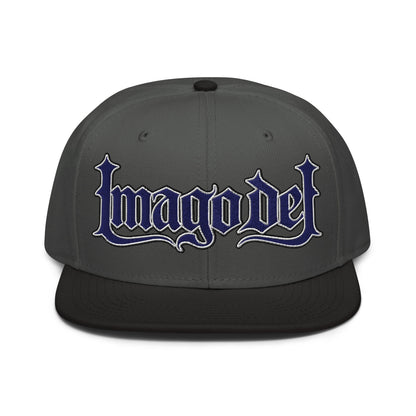Imago Dei "Image Of God" Flat Embroidered Snapback - Inken Image