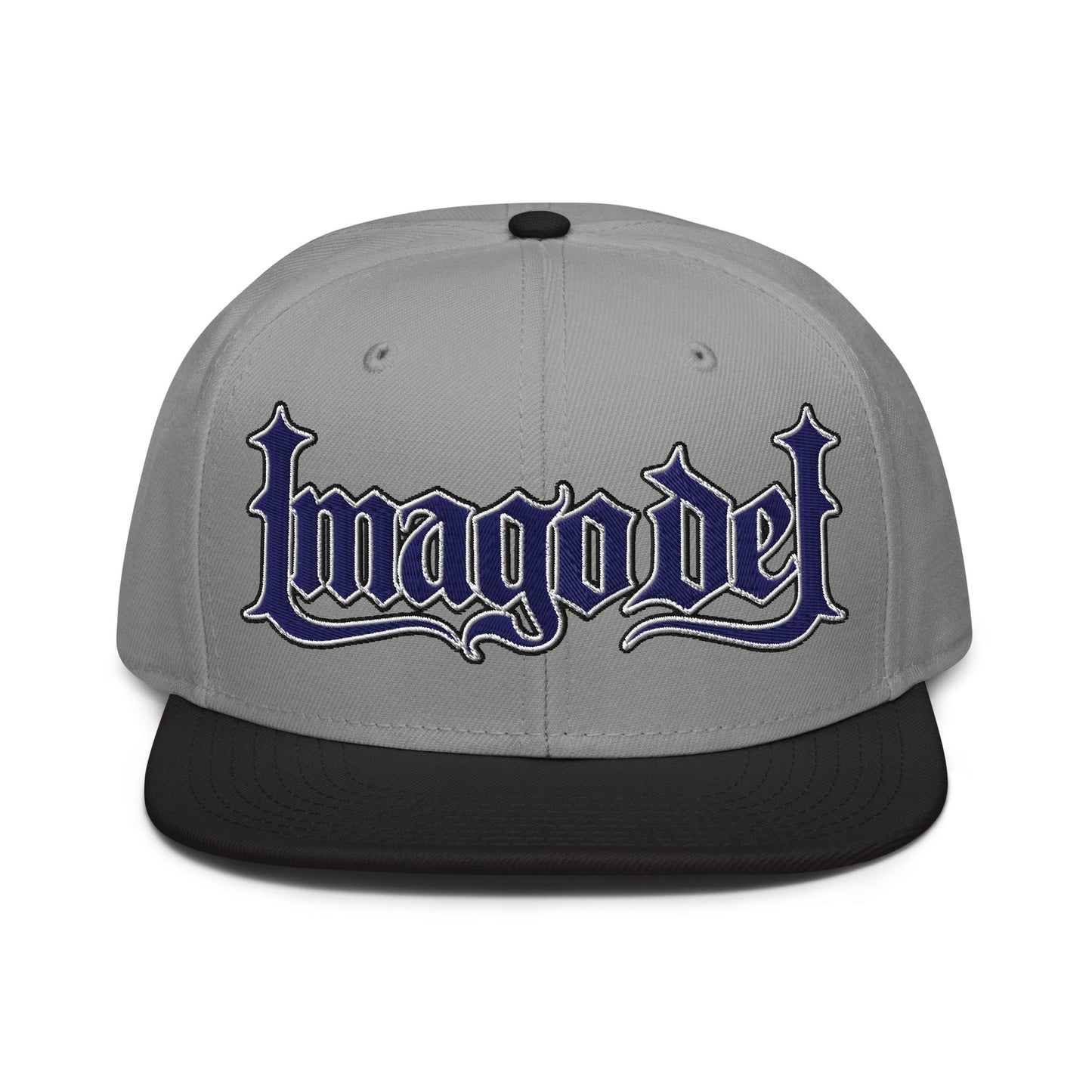 Imago Dei "Image Of God" Flat Embroidered Snapback - Inken Image