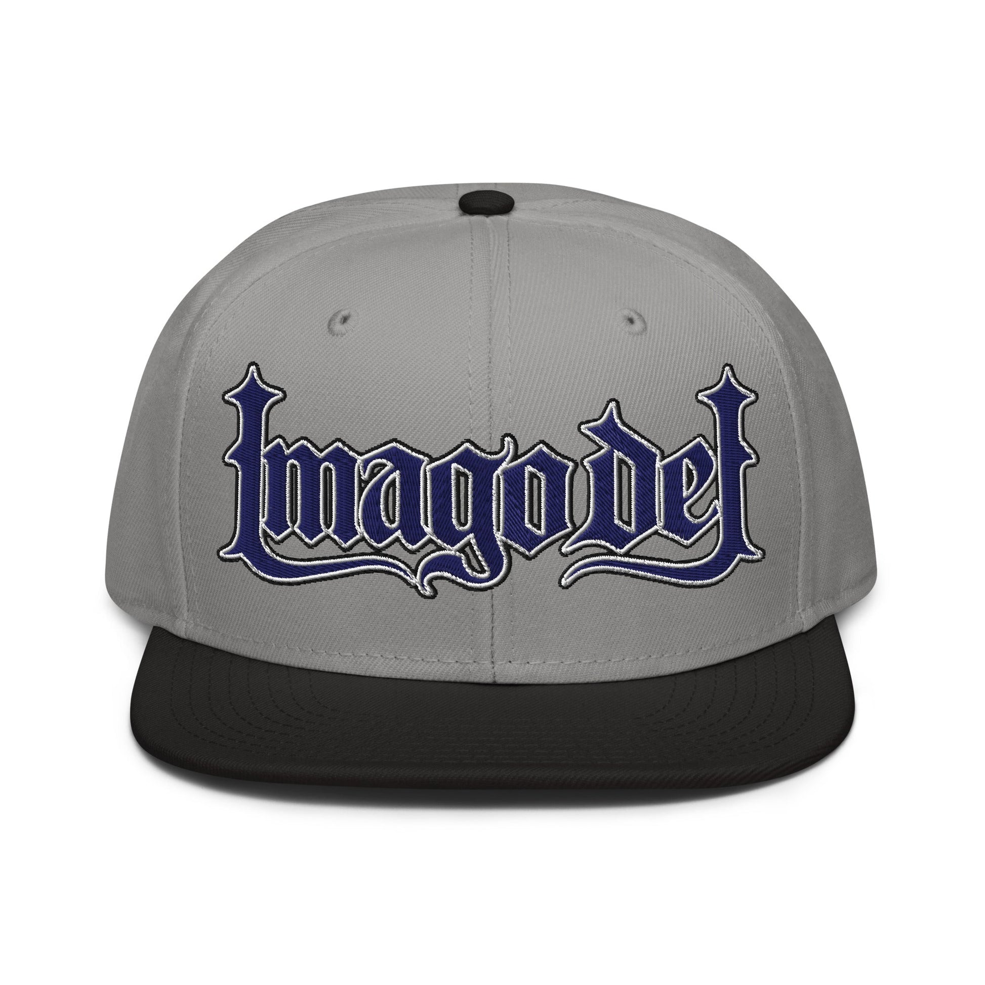 Imago Dei "Image Of God" Flat Embroidered Snapback - Inken Image