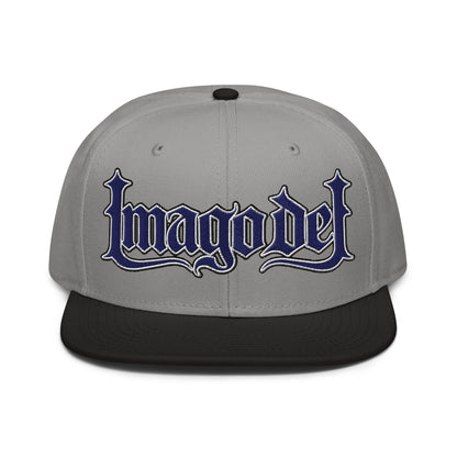 Imago Dei "Image Of God" Flat Embroidered Snapback - Inken Image