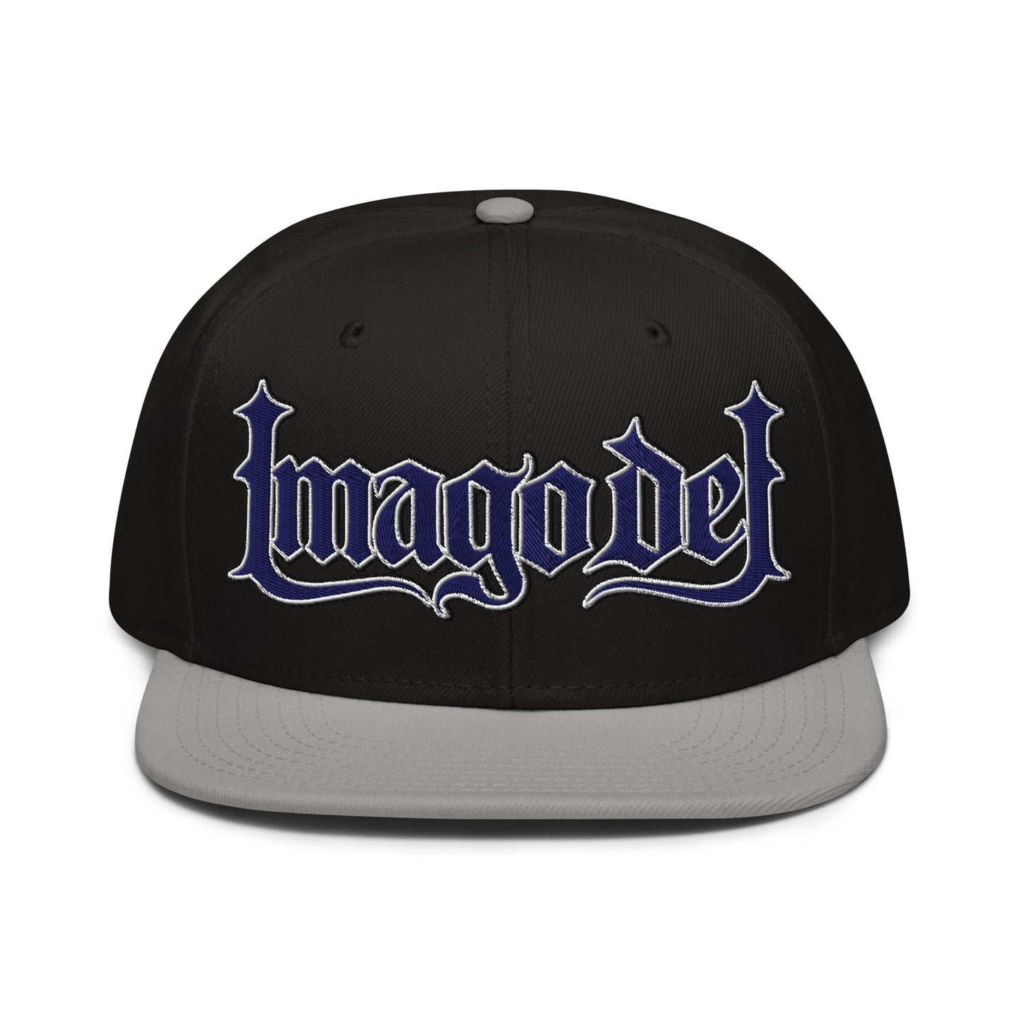 Imago Dei "Image Of God" Flat Embroidered Snapback - Inken Image