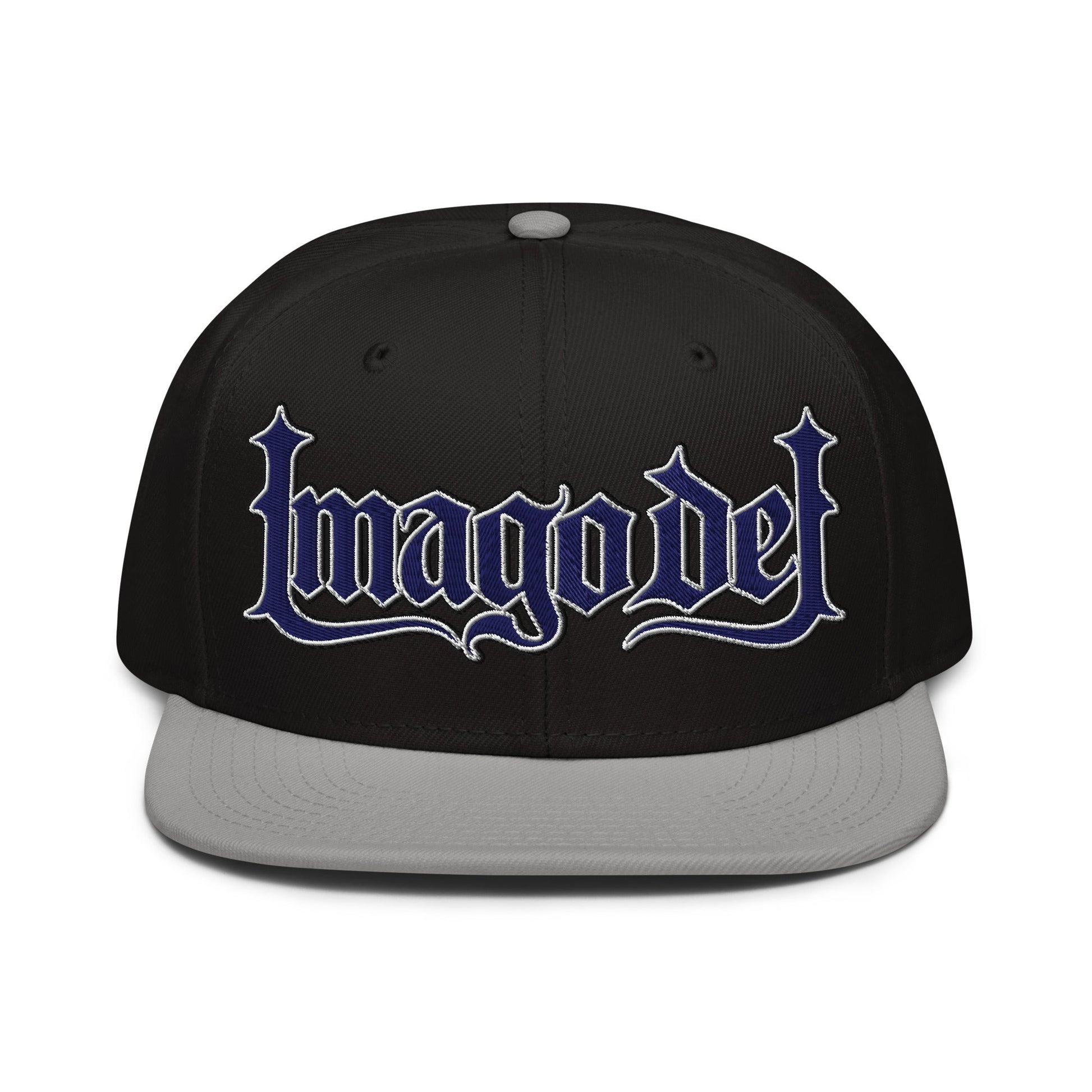 Imago Dei "Image Of God" Flat Embroidered Snapback - Inken Image