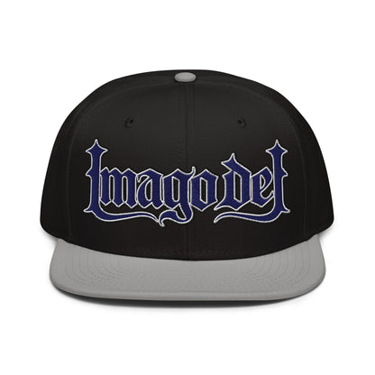 Imago Dei "Image Of God" Flat Embroidered Snapback - Inken Image