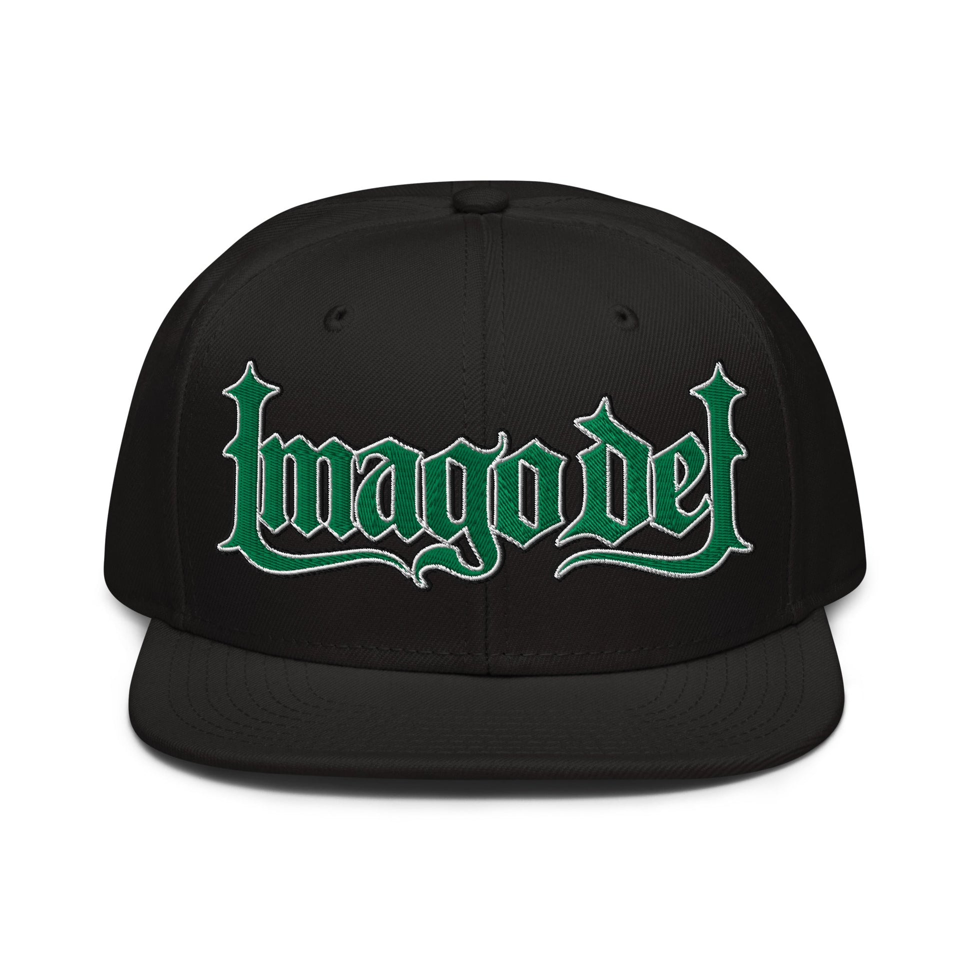 Imago Dei "Image Of God" Flat Embroidered Snapback - Inken Image