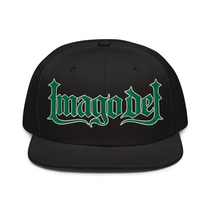 Imago Dei "Image Of God" Flat Embroidered Snapback - Inken Image