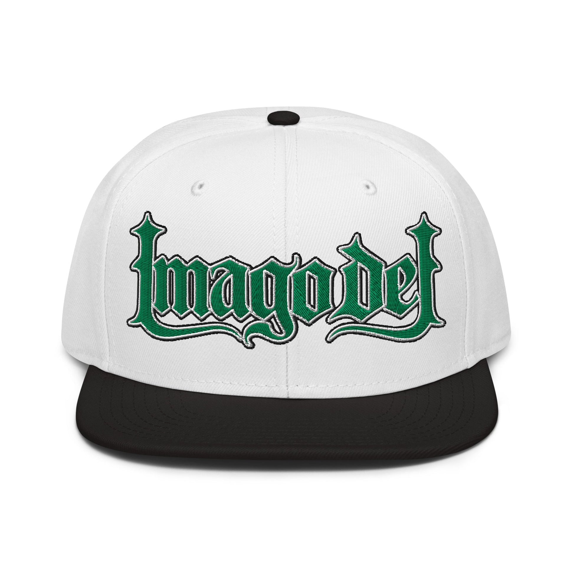 Imago Dei "Image Of God" Flat Embroidered Snapback - Inken Image