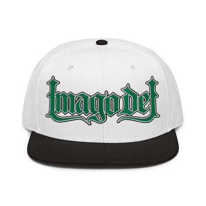 Imago Dei "Image Of God" Flat Embroidered Snapback - Inken Image