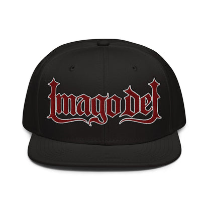 Imago Dei "Image Of God" Flat Embroidered Snapback - Inken Image