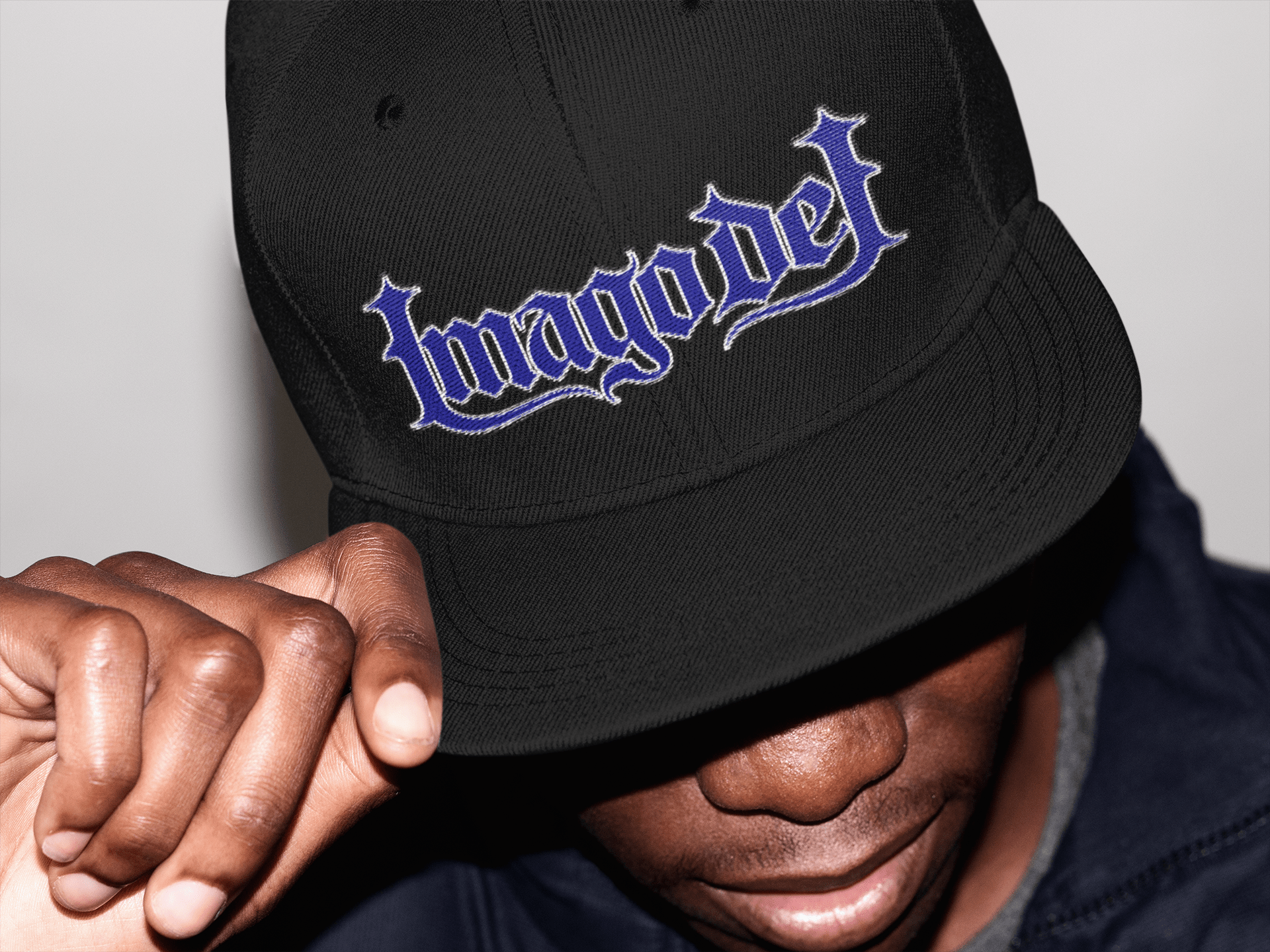 Imago Dei "Image Of God" Flat Embroidered Snapback - Inken Image