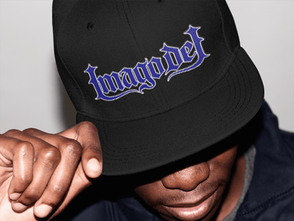 Imago Dei "Image Of God" Flat Embroidered Snapback - Inken Image