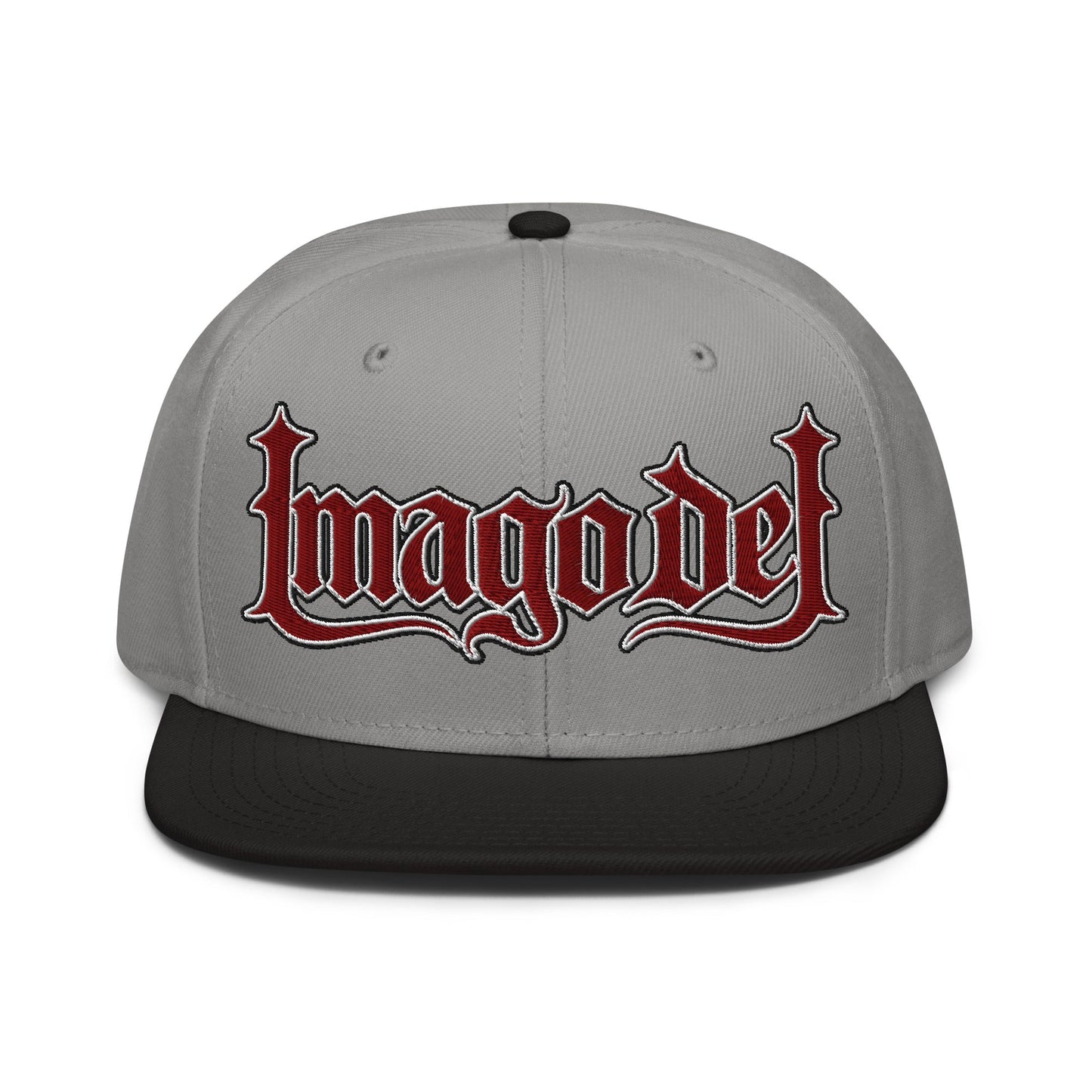 Imago Dei "Image Of God" Flat Embroidered Snapback - Inken Image