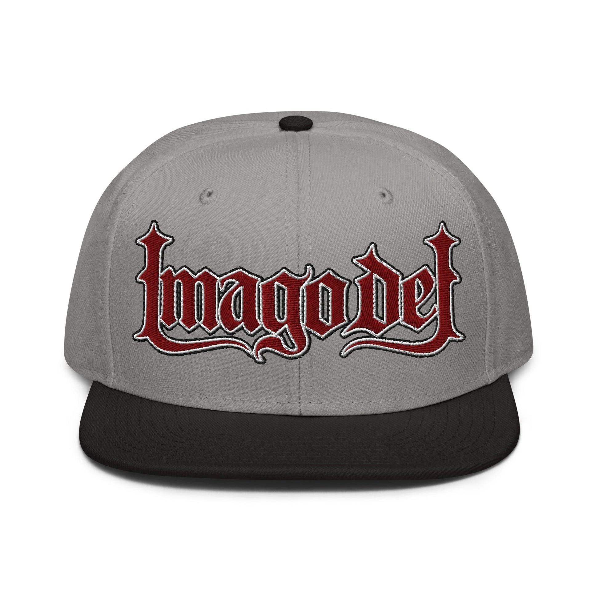 Imago Dei "Image Of God" Flat Embroidered Snapback - Inken Image
