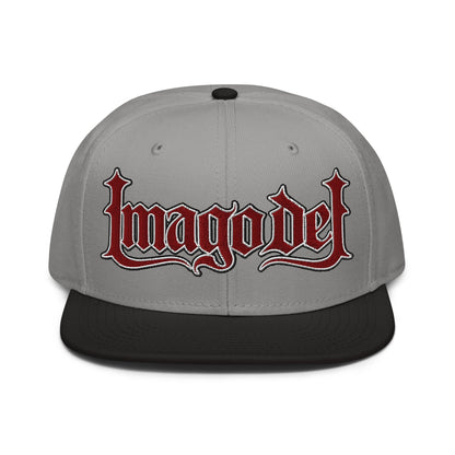 Imago Dei "Image Of God" Flat Embroidered Snapback - Inken Image