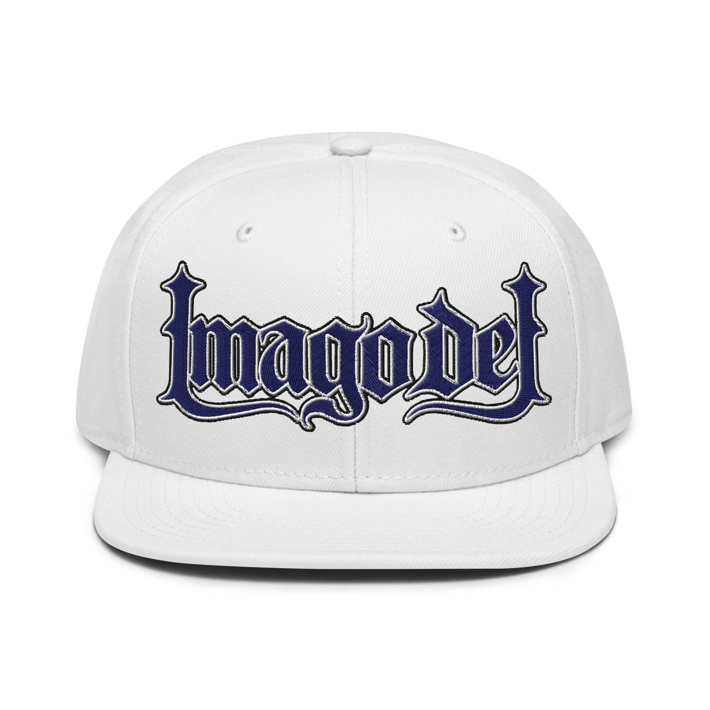 Imago Dei "Image Of God" Flat Embroidered Snapback - Inken Image