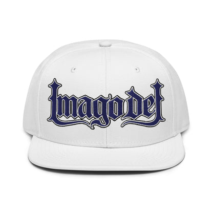 Imago Dei "Image Of God" Flat Embroidered Snapback - Inken Image