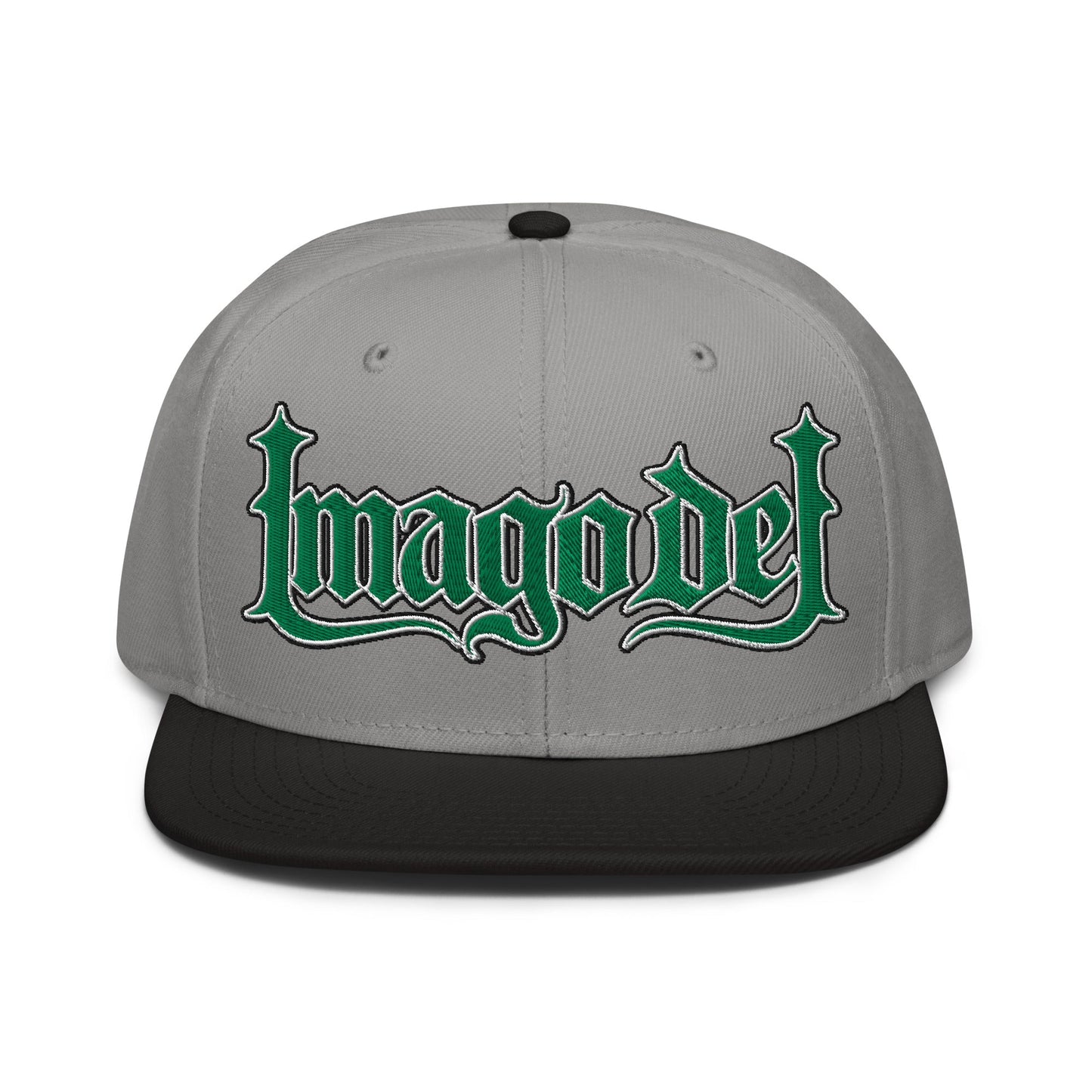 Imago Dei "Image Of God" Flat Embroidered Snapback - Inken Image