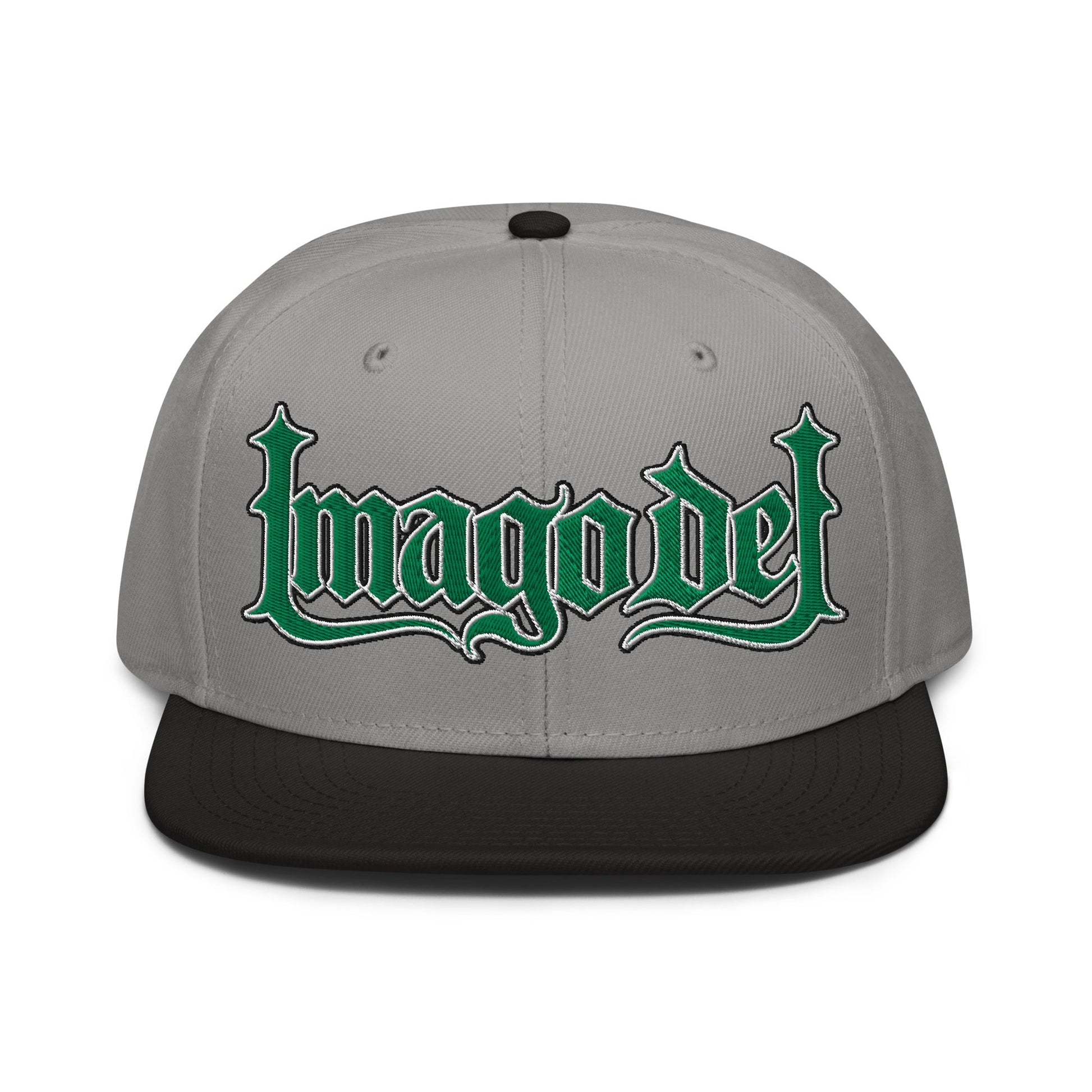 Imago Dei "Image Of God" Flat Embroidered Snapback - Inken Image