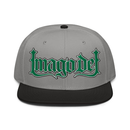 Imago Dei "Image Of God" Flat Embroidered Snapback - Inken Image