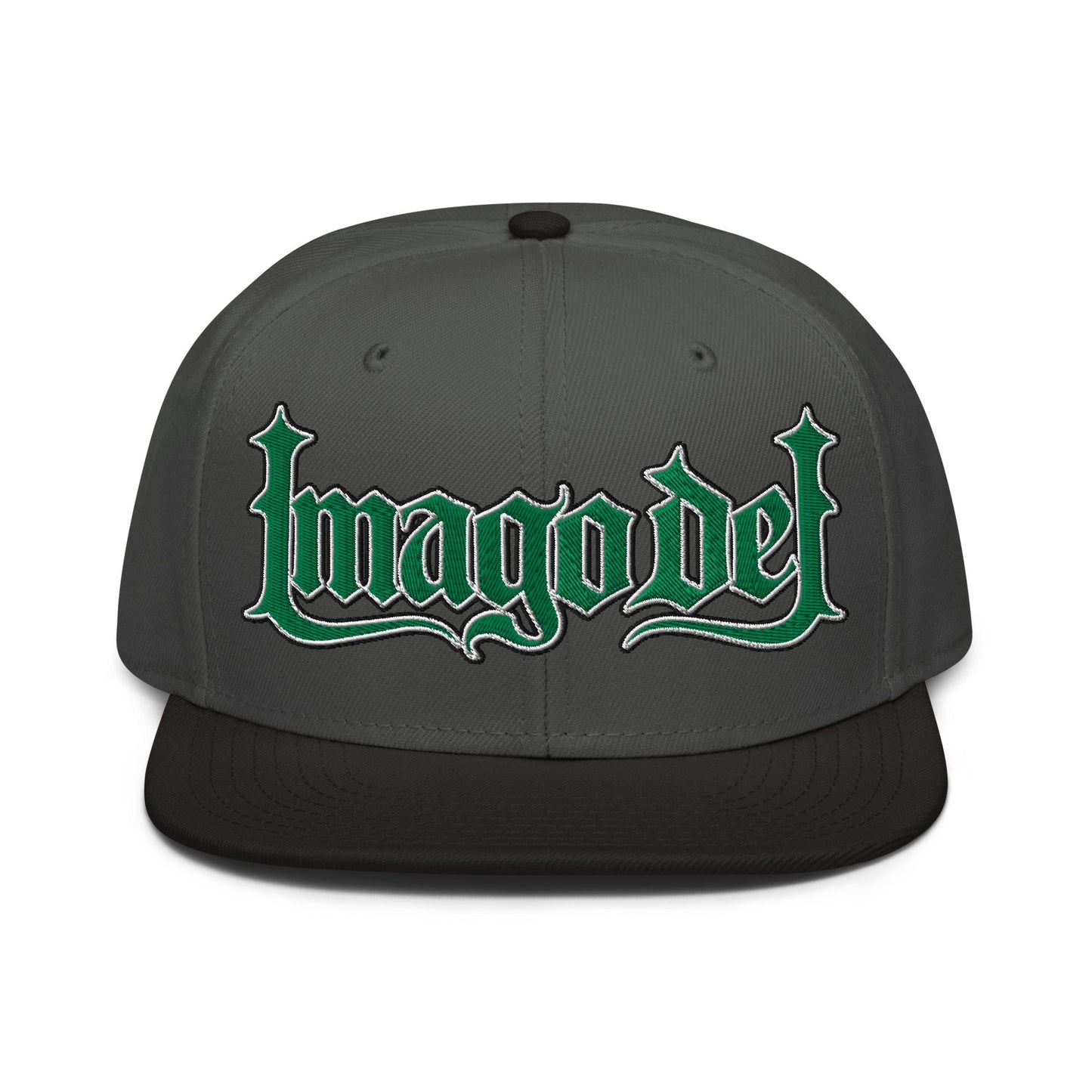Imago Dei "Image Of God" Flat Embroidered Snapback - Inken Image