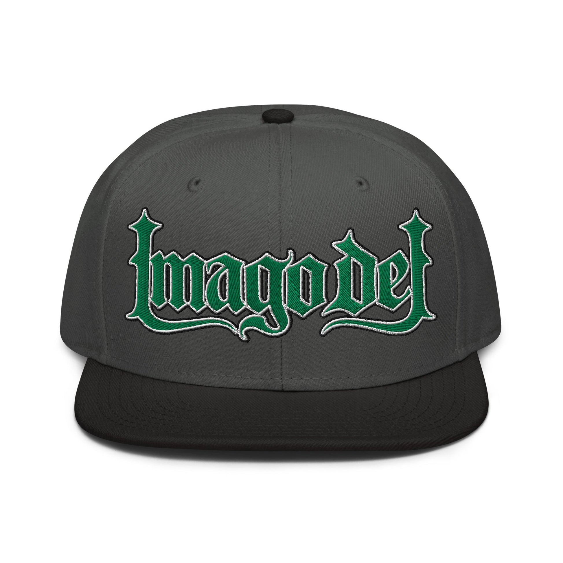 Imago Dei "Image Of God" Flat Embroidered Snapback - Inken Image