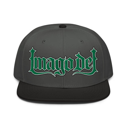 Imago Dei "Image Of God" Flat Embroidered Snapback - Inken Image