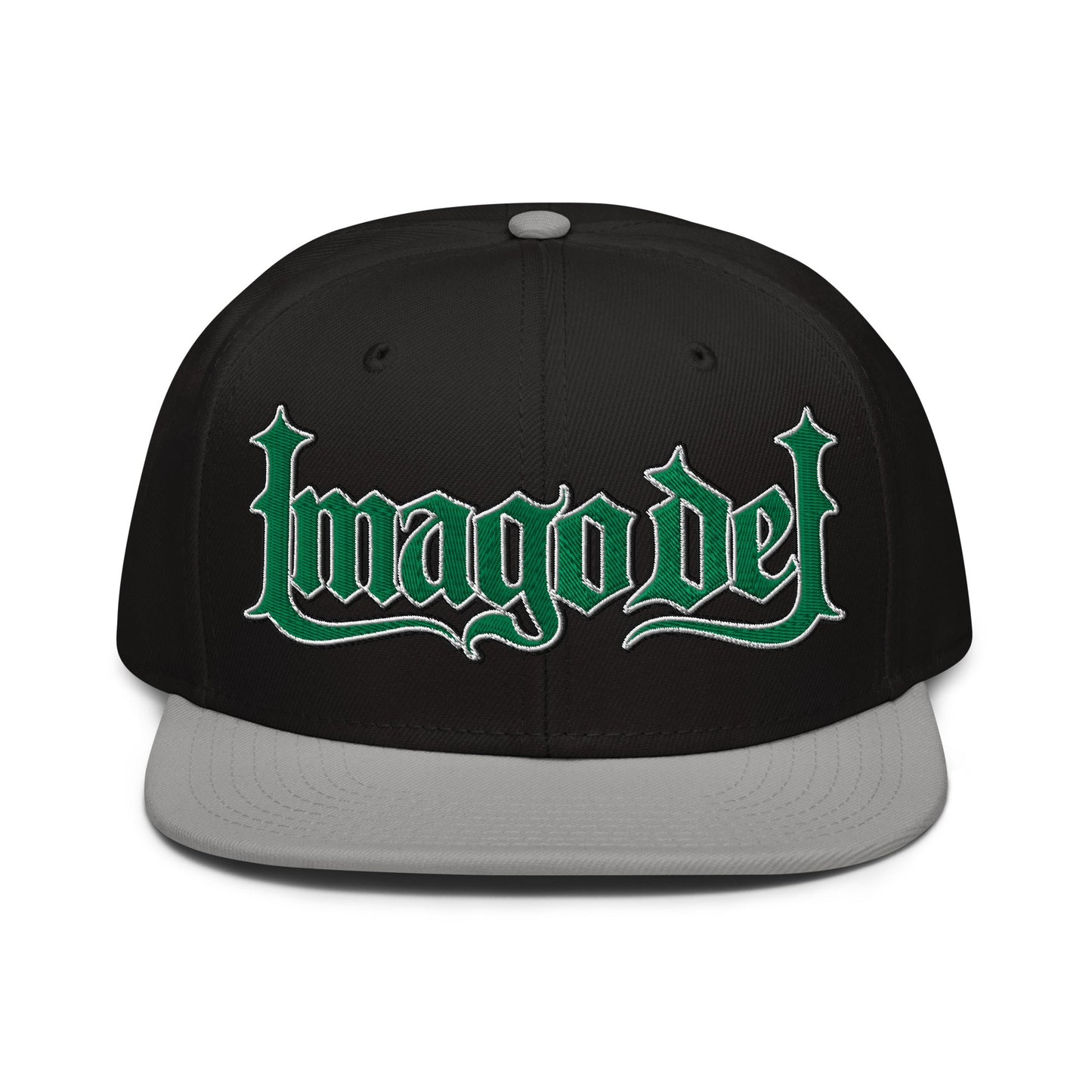 Imago Dei "Image Of God" Flat Embroidered Snapback - Inken Image