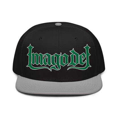 Imago Dei "Image Of God" Flat Embroidered Snapback - Inken Image