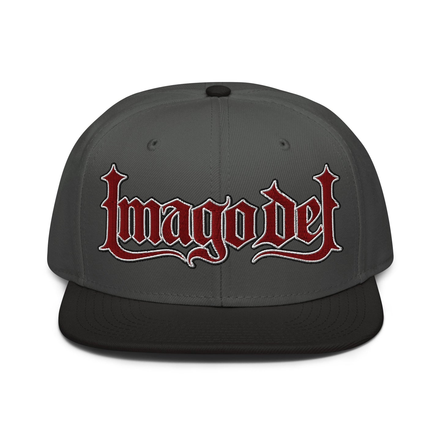 Imago Dei "Image Of God" Flat Embroidered Snapback - Inken Image