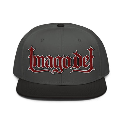 Imago Dei "Image Of God" Flat Embroidered Snapback - Inken Image