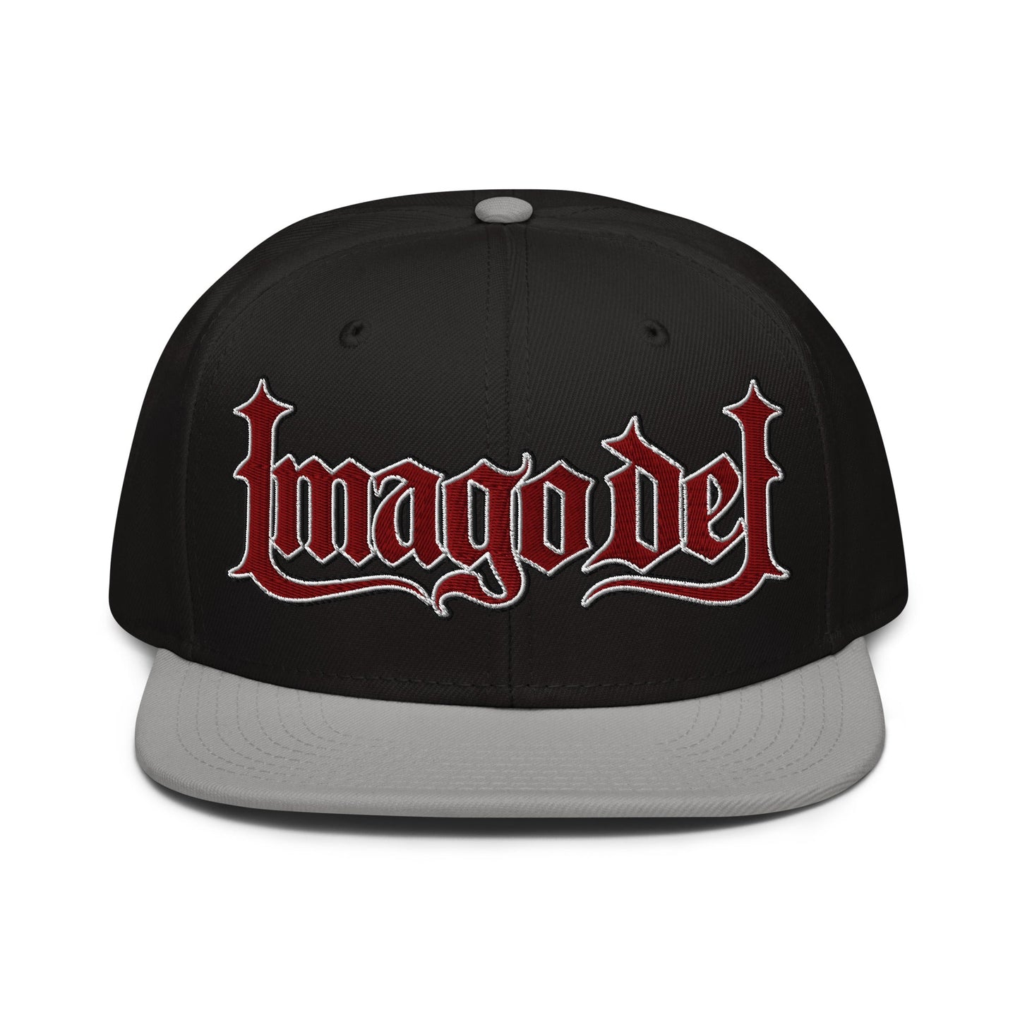 Imago Dei "Image Of God" Flat Embroidered Snapback - Inken Image
