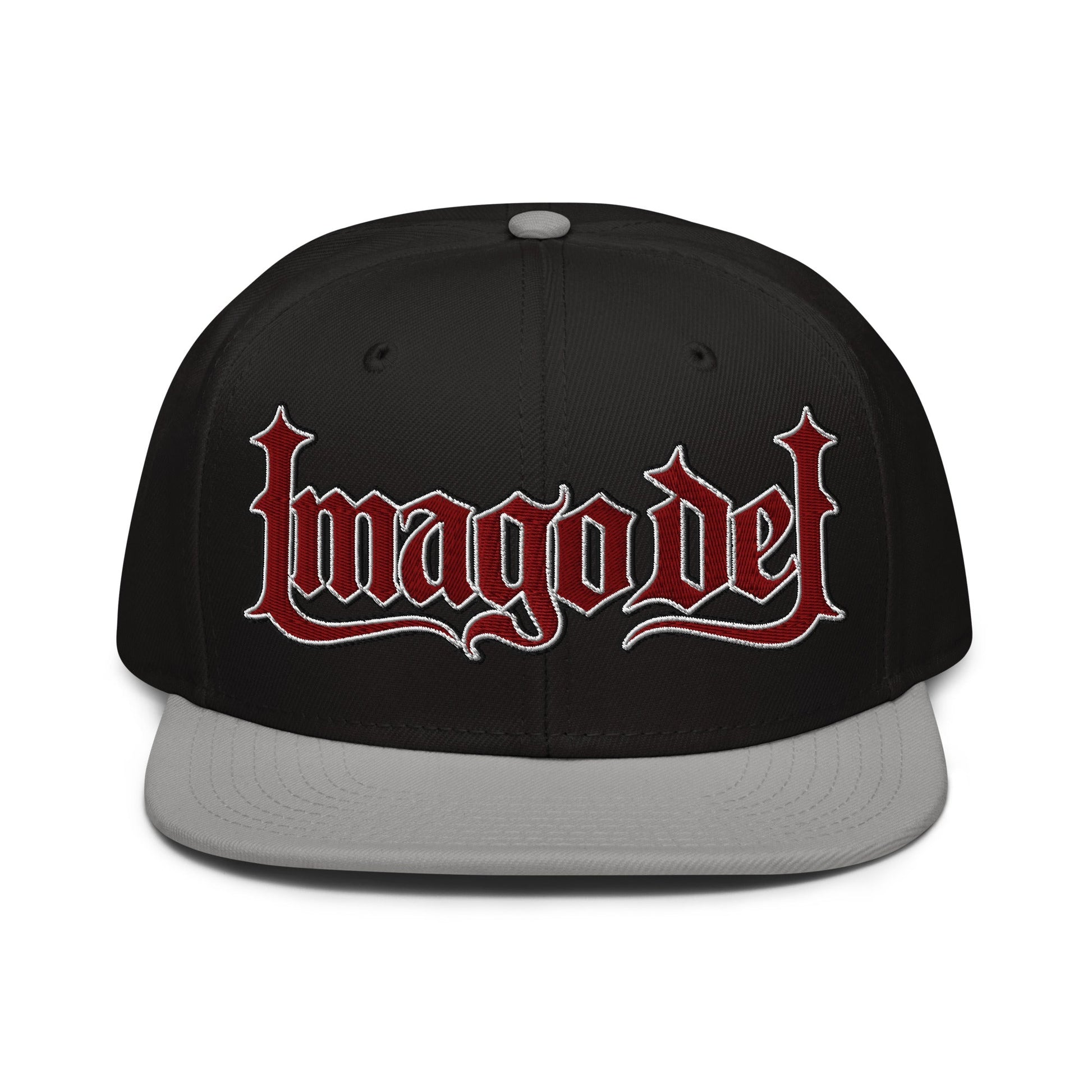 Imago Dei "Image Of God" Flat Embroidered Snapback - Inken Image