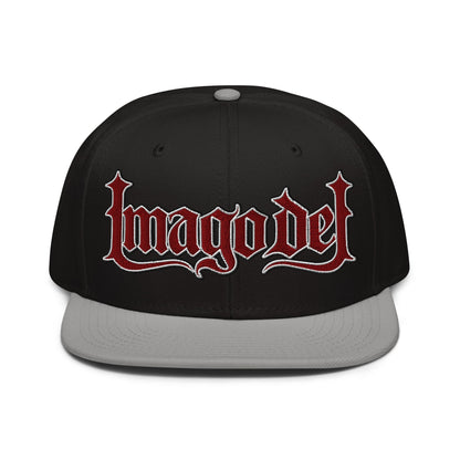 Imago Dei "Image Of God" Flat Embroidered Snapback - Inken Image