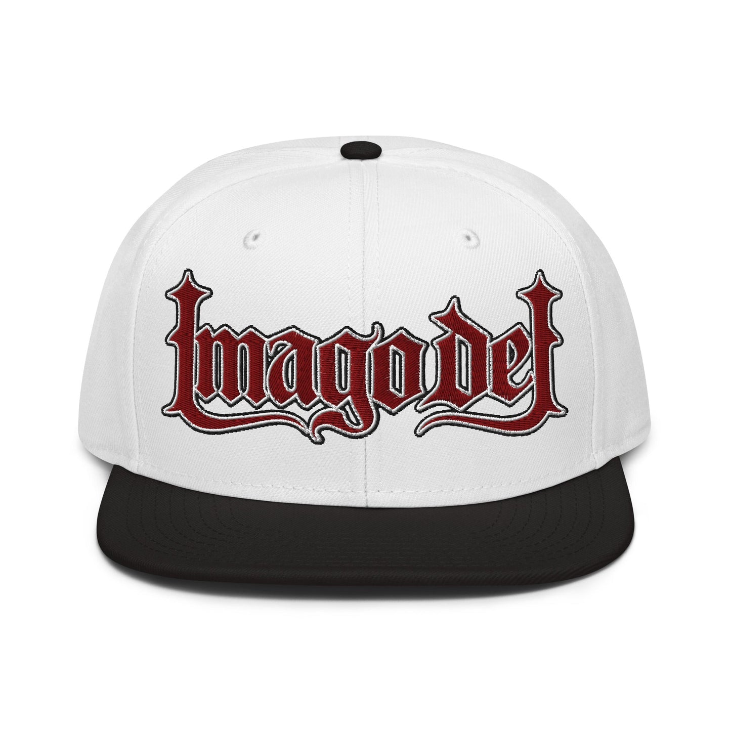 Imago Dei "Image Of God" Flat Embroidered Snapback - Inken Image