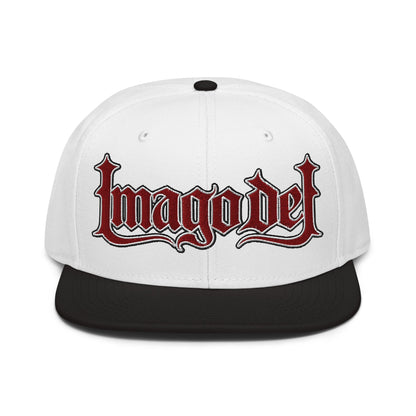 Imago Dei "Image Of God" Flat Embroidered Snapback - Inken Image