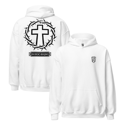 In Hoc Signo, In This Sign You Will Conquer Constantine Quote Hoodie - Inken Image