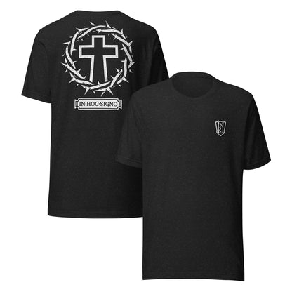 In Hoc Signo, In This Sign You Will Conquer Constantine Quote T-Shirt - Inken Image