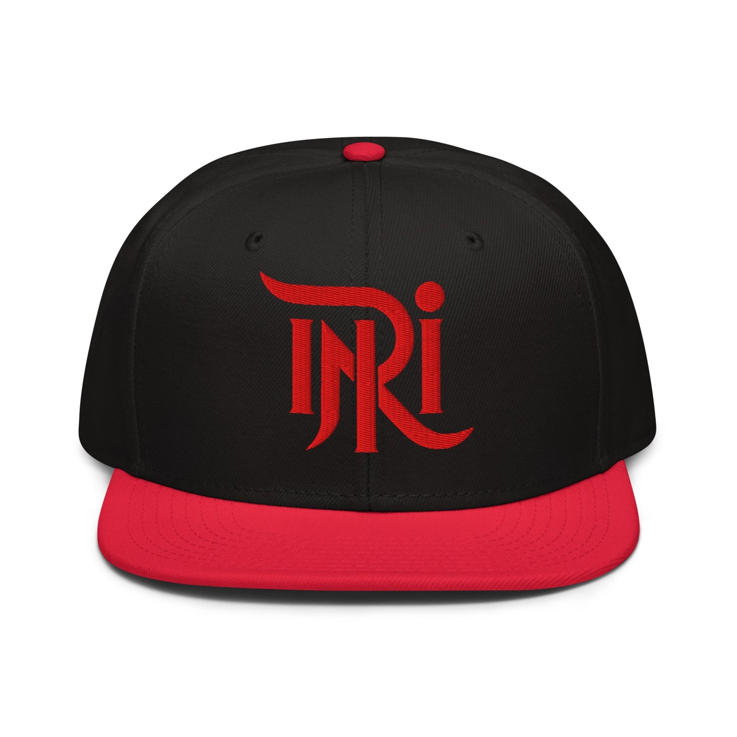 INRI Sacred Name Stylized 3D Puff Embroidered Snapback - Inken Image